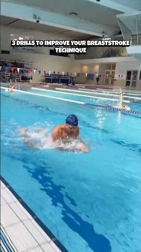 🎯 3 drills to improve your breaststroke technique