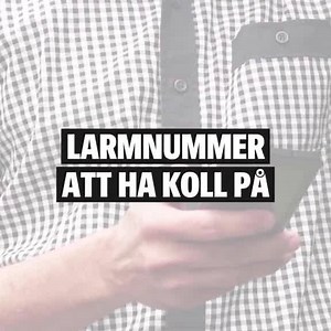 Larmnummer att ha koll på","totalSecondsDuration":80,"aspectRatio":"16x9