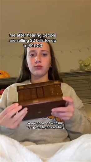 Do you have these $2 bills #twodollarbill #money #cash #shorts | The Coin Channel Tube