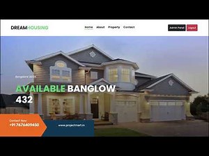 Real Estate Management System | Django Python Project | Property Management Platform