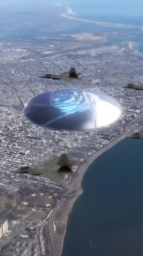 Fighters escort a UFO | Ufo Mania