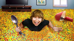 I turned my bedroom into a cereal bowl!