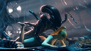 samus aran, sarah bryant, xenomorph, kittenvox, thenestnsfw - Rule 34 World