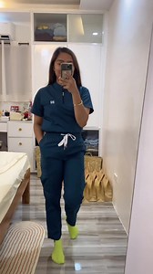 Scrub suits for clinic duties! 🦷✨ | Ella Roxas