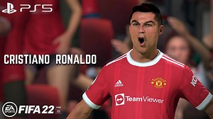 FIFA 22 - Cristiano Ronaldo Goals Compilation #FIFA22 | MJ7