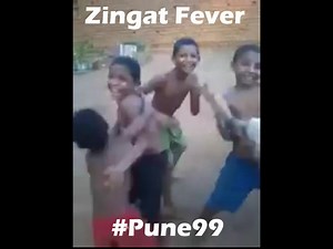 Guy Be Like, When they hear Zing...Zing... Zingat Song #Sairat #Pune | Pune 99