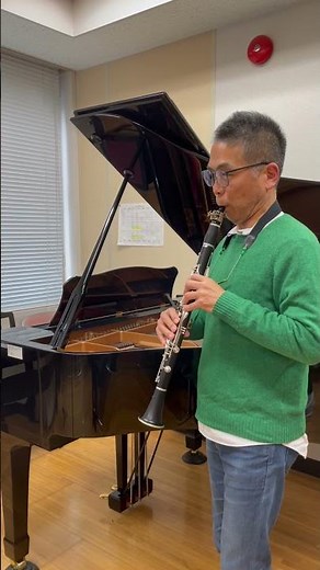 3piece of Stravinsky with Bb Soprano clarinet