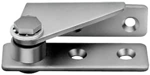 Kason 1512 Horizontal Face-Mounted Pivot Hinge, Upper Left or Lower Right, 11512000004