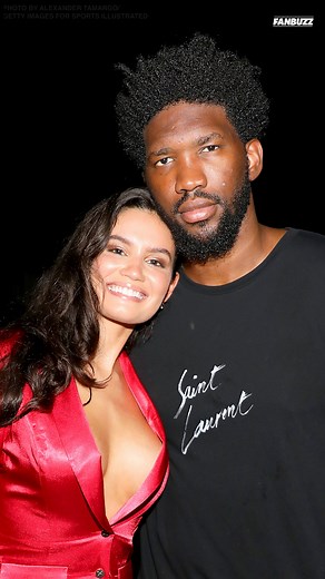 5.4K views | The couple started dating in 2018!  https://fanbuzz.com/nba/joel-embiid-girlfriend/ | FanBuzz | Facebook