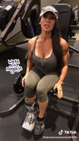 Fitness Transformation with Denise Masino: A Journey to Stay Pumped Over 40