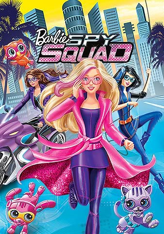 Barbie Spy Squad Trailer