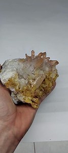 Cuarzo aura natural $300 más envío 🔴🔴NO APARTADOS SIN EXCEPCIÓN ‼️‼️ | Minerales Chihuahua