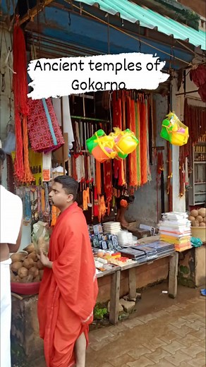 The ancient temples of Gokarna!! #gokarnadiaries #gokarna #gokarnavibes #templesofindia | Rathna Sivaraman