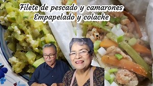 12K views · 1.5K reactions | Filete de pescado y camarones empapelado...