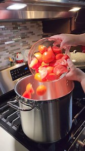 4.9K views · 45 reactions | Making homemade marinara sauce. Great for meatballs, meatball subs, pasta and all sorts of dishes. #spaghettisauce #pastasauce #marinarasauce #marinara #homecanning #canning #tomatoes #homestead | A Farmgirl's Kitchen | Facebook