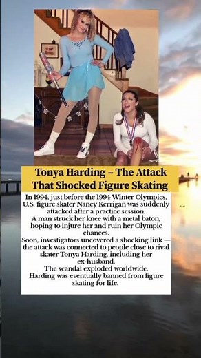 Tonya Harding The Attack That Shocked Figure Skating #TonyaHarding #us #NancyKerrigan #SportsScandal