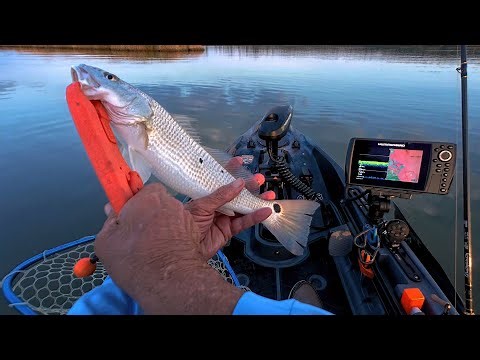 Fall Kayak Fishing Point Lookout Maryland