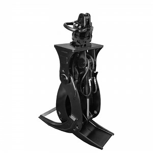 [Hot Item] Efficient Forestry Logging Grapple 15t Excavator Rotating Log Grapple for Pulpwood