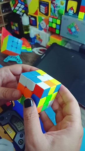 DICA DO DAN 🙋🏻‍♂️😁#cubomagico #raptorcube #moyu #cubobarato #hobby