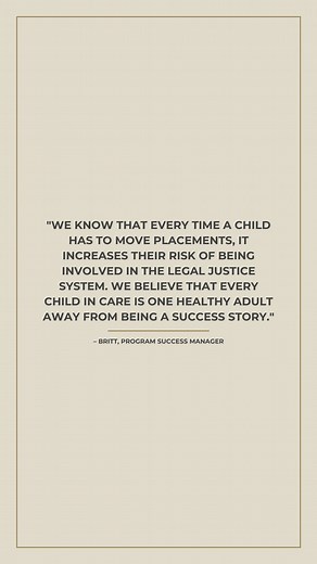 For young people experiencing foster care, thriving requires stability, normalcy, and a consistent adult presence — someone who sees their potential and believes in them. Someone who intentionally guides them toward a brighter future. This is the essence of our programs. You can play a critical role in it. *Statistical sources can be found at nationalangels.org/resources #FosterCare #StabilityMatters #NormalcyInFosterCare #ConsistentSupport #BelieveInTheirPotential #BrighterFuture #AustinAngels 
