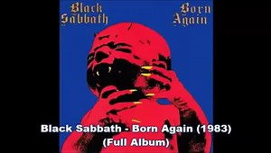 Black Sabbath - Born Again (Full Album)