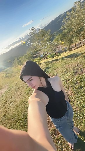 ✨Barefoot in Nature✨ #nature #naturevibes🍃 #nature_obsession #tanayrizal #thisiswhyweride | JD Lim