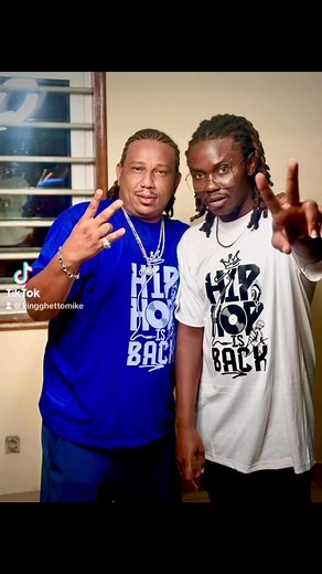 Happy Birthday to the man Blackt Igwe . More Blessings. More Life . More Love . More money . More inspections. Hip hop is Back are you Ready ??? 23-11-23 song coming out … the Video coming Out on the 01 December 2023 be Ready 🔥🔥🔥🇹🇬🇹🇬🇹🇬 🎙️🎙️🎙️… T-Shirt 👕 toujours disponible… | King Ghetto Mike