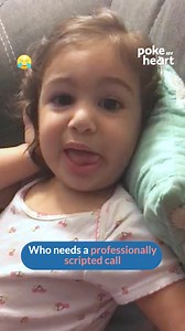 13K views · 63 reactions | Just when you thought your phone was safe from little hands... | Poke My Heart | Facebook