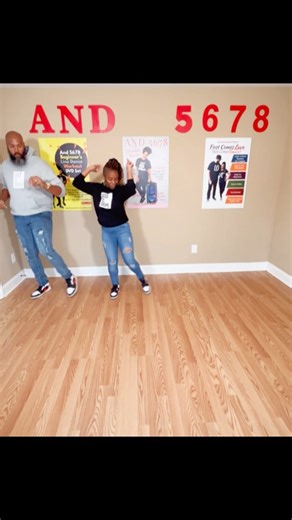 ❤️ #hubbyandwifey #marriedlife #dancingtogether #linedance | And 5678 Line Dance