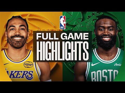 LAKERS at CELTICS | FULL GAME HIGHLIGHTS | December 5, 2025