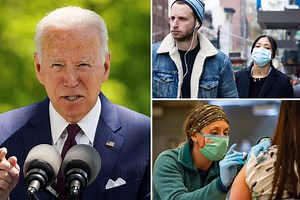 Fully vaccinated Americans can go outside WITHOUT masks, CDC says