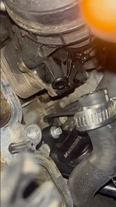 Broken Oil Filter Housing Tube on 2014 Mercedes Benz CLA 250