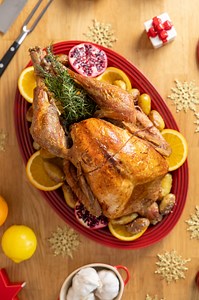 10K views · 75 reactions | On Christmas Day, roast turkey is the meal...