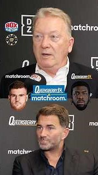 Frank Warren & Eddie Hearn are given SUGGESTIONS by BoxNation’s Umar for another 5vs5 🥊