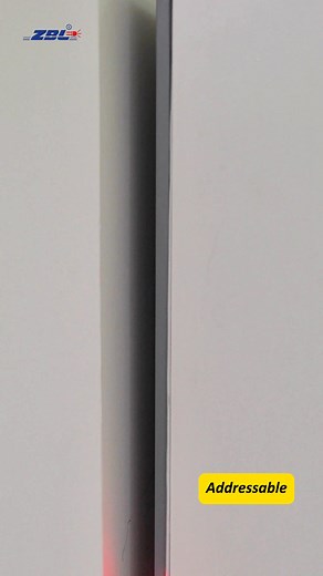 1.8mm Side-Emitting Smart LED Strip ✨ Ultra-Thin & Fully Controllable. ✨ Introducing our 1.8mm ultra-thin side-emitting smart LED strip lights! ✅ Ultra-thin design – fits into narrow spaces ✅ Side-emitting for smooth, even lighting ✅ Fully smart controllable – color changing, dynamic effects ✅ Perfect for home decor, cabinets, shelves, displays, or DIY projects ✅ Flexible, durable, and energy-efficient ⚡ We are a LED strip manufacturer – factory direct supply, OEM & bulk orders available. 📩 Con