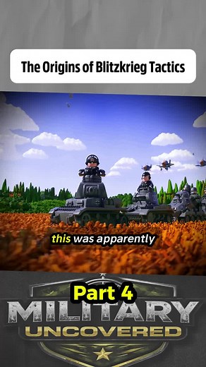 The Original of Blitzkrieg Tatics #truestory #documentary #militaryhistory #historytok #explained