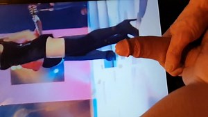 Alizee cum tribute 10.3.2021 slow mo