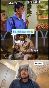 1.3M views · 5.2K reactions | BigBoss 19 situation right now藍藍 Tag all the Big Boss lovers❤️ Follow for more guys❤️ (Farhana and Tanya are best friends, Amaal has crush on Farhana, Amaal has crush on Malti and Tanya also, Amaal is a playboy?, Amaal’s best friend Shehbaaz, shehbaaz fight with Tanya and Farhana, Ticket to finale week, ex contestants, Gaurav khanna in top 3, Pranit more in top 3, top 5 contestants) #bigboss #gossips #voting #bb19 #farhana | Shivam Behl | Facebook