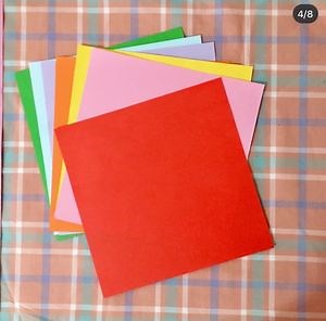 [Hot Item] Cheap Direct Sale Bright Children DIY Scrapbook Paper A4 Size Colorful