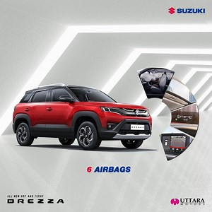 16 reactions · 11 comments | The hot and techy city-bred spoiler adds an extra touch of aggression to the exterior. The luxurious curves & dynamic contours of Brezza will make you steal the spotlight wherever you go | Suzuki Car Bangladesh | Facebook
