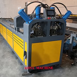 [Hot Item] Hydraulic CNC Angle Iron Cutter