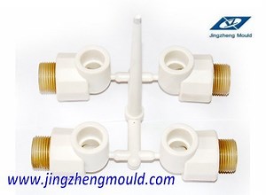 [Hot Item] PPR Female Coupler Plastic Pipe Fitting Injection Mould