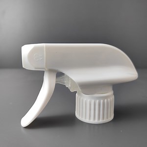 [Hot Item] White Color Full Plastic Trigger Sprayer for Disinfectant Spray and Bathroom Cleaner