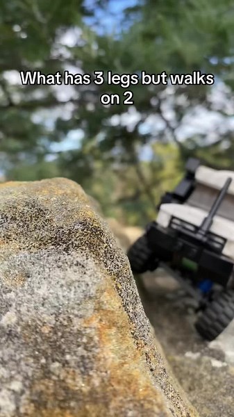 Aussie lego rigs on TikTok