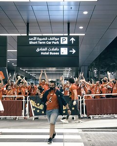 2.3K views · 161 reactions | A warm welcome to Qatar for Al Ahly from their fans!   #ClubWC | Road to 2022 | Facebook