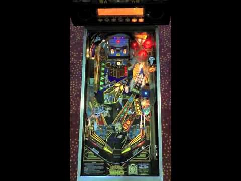 Dr Who Pinball Gameplay
