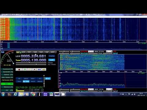 WBCQ 5130 Khz Shortwave with Brother Stair going crazy with Internet going down