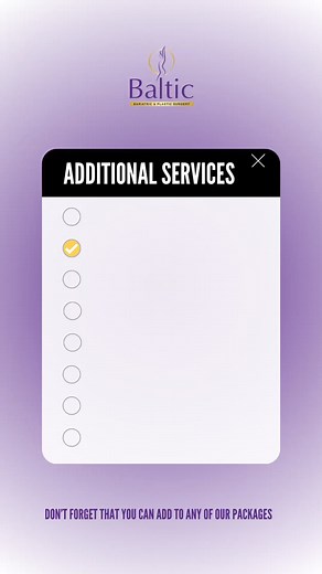 📌Don’t forget you can add to any our packages : 💥Chin lipo 💥Arms lipo💥Pubic lipo 💥Inner thighs lipo💥Buccal fat pad removal💥FaceTite💥BodyTite❗️Please send us a private message or email to:📩 balticsurgery@gmail.com for more details.••••#BalticSurgery #BalticDolls #BalticSurgeryTijuana #PlasticSurgeryTijuana #MedicalTourism #CertifiedSurgeon #PlasticSurgeon #BoardCertifiedPlasticSurgeon #PlasticSurgery #Tijuana | Baltic Surgery Tijuana - Bariatrics & Plastics