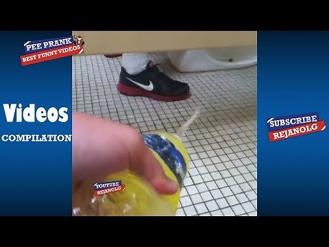 PEE PRANK COMPILATION - Best Funny Videos
