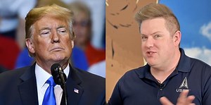 Log Cabin Republican Praises Trump, ‘Don’t Say Gay,’ and Trans Hate